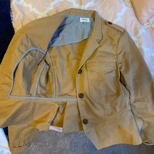 FOSSIL Peplum Jacket